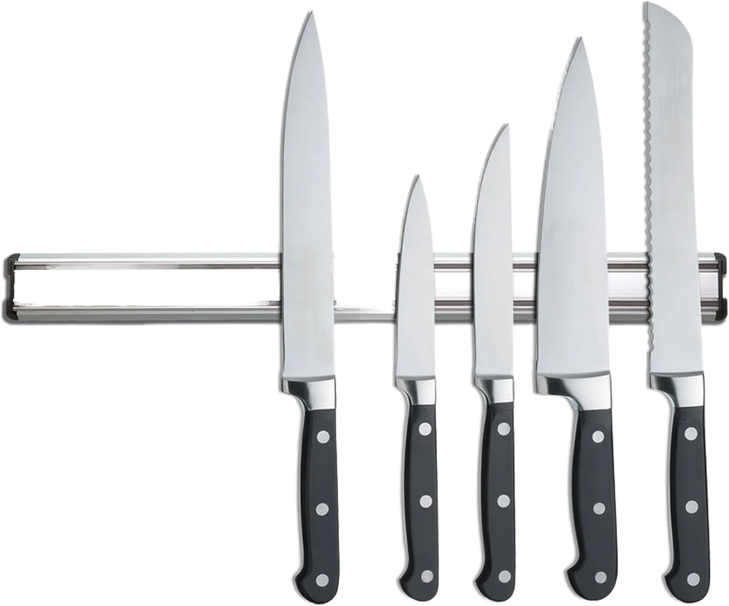 KitchenCraft Deluxe Magnetleiste für Messer, 45 cm - Image 5