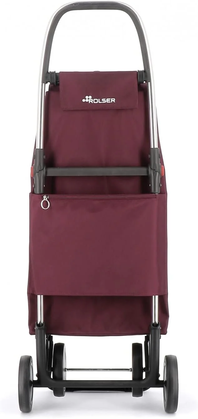 Klappbarer Einkaufstrolley Rolser I-Max MF 4 Räder - Burdeos 4 Räder Zusammenklappbar Burdeos, 4 Räd - Image 4