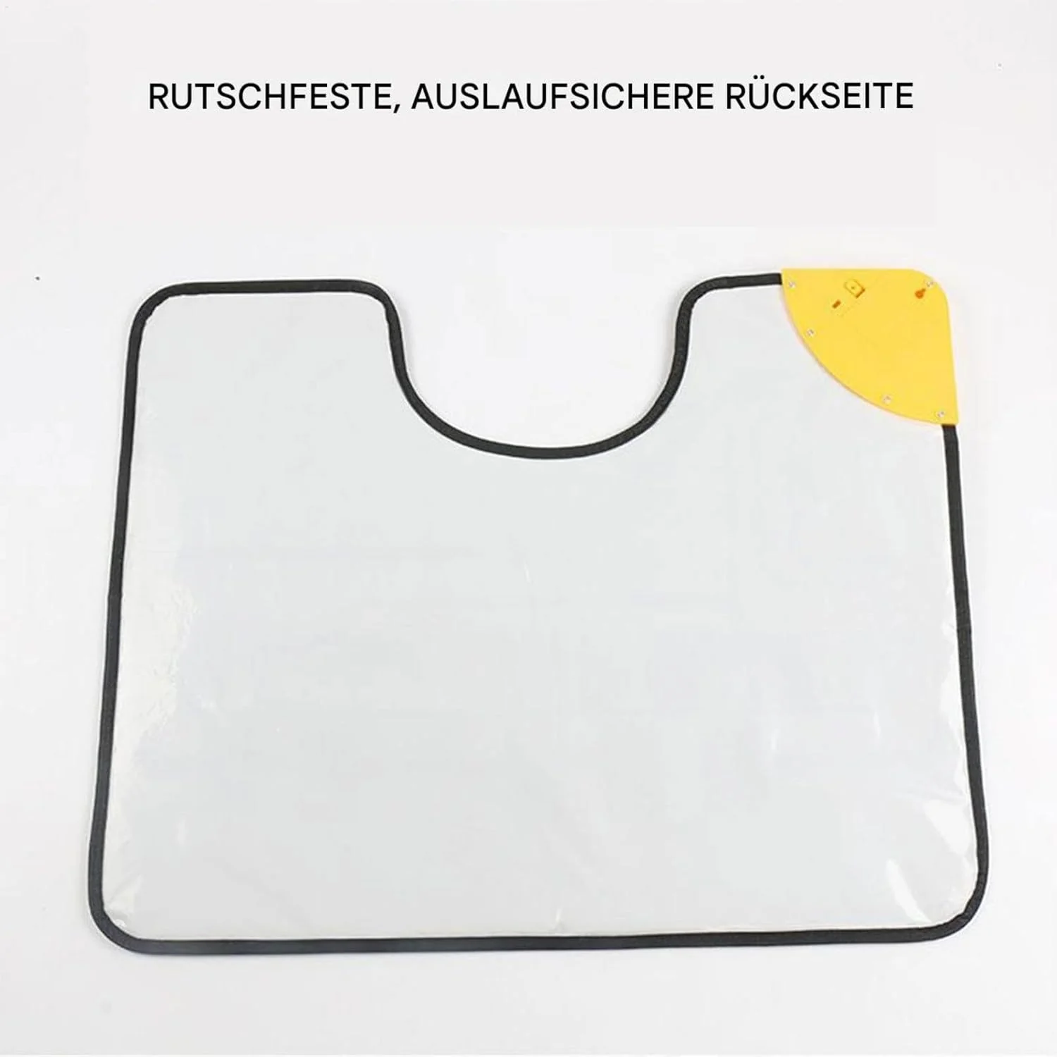 Klavier -Tastatur -Toilettenmatte, Töpfchen Klaviermatte, Kreativer Badezimmer Teppich mit Sound, In - Image 5