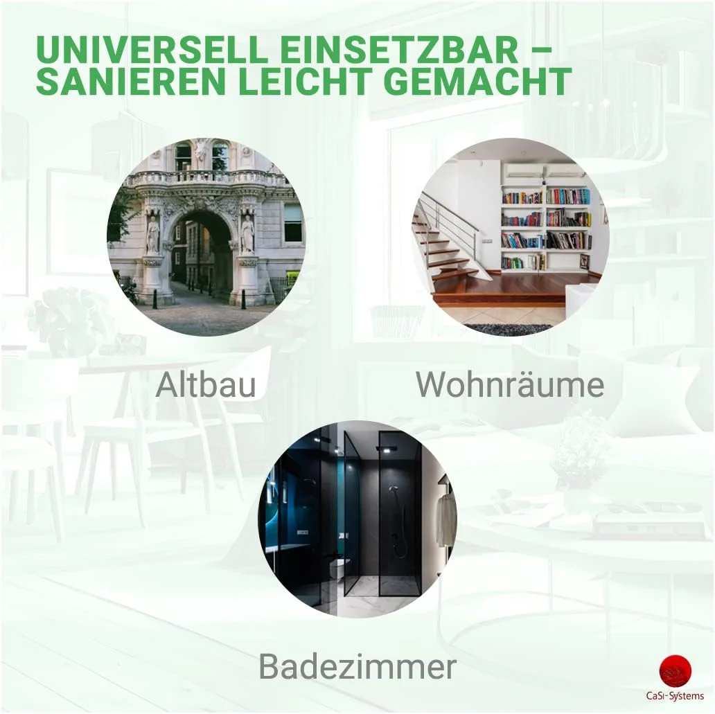 Klimaplatte 30mm Calciumsilikat Dämmplatte, anti Schimmel, für innen, Keller, Feuchtraum, Energiespa - Image 5