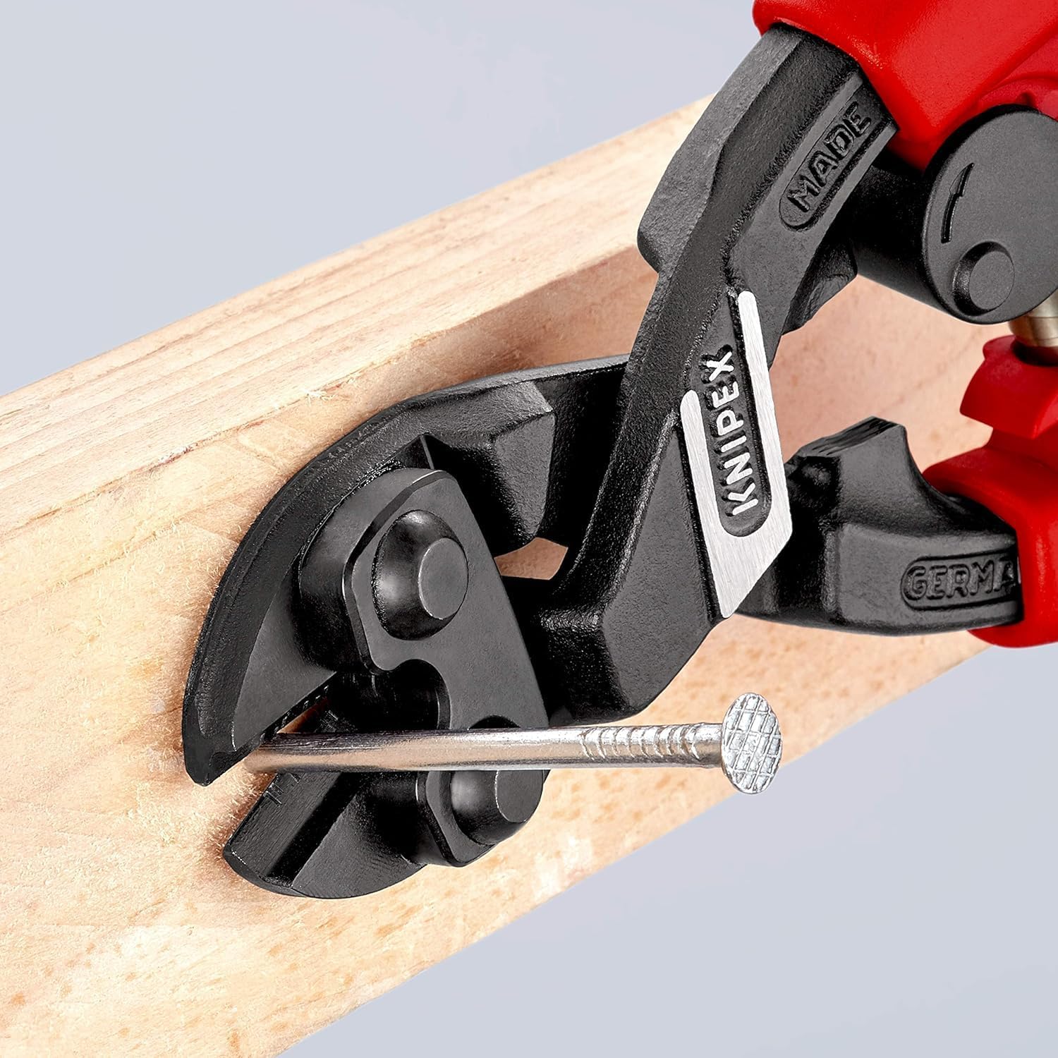 Knipex CoBolt® Kompakt-Bolzenschneider schwarz atramentiert, mit schlanken Mehrkomponenten-Hüllen, m - Image 3