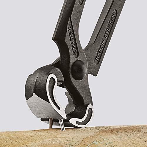 Knipex Kneifzange schwarz atramentiert 180 mm (SB-Karte/Blister) 50 00 180 SB 180 mm Ohne Griffhülle - Image 4