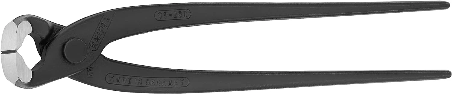 KNIPEX Monierzange (Rabitz- oder Flechterzange) auf SB-Karte schwarz atramentiert 280 mm, 99 00 280 - Image 3