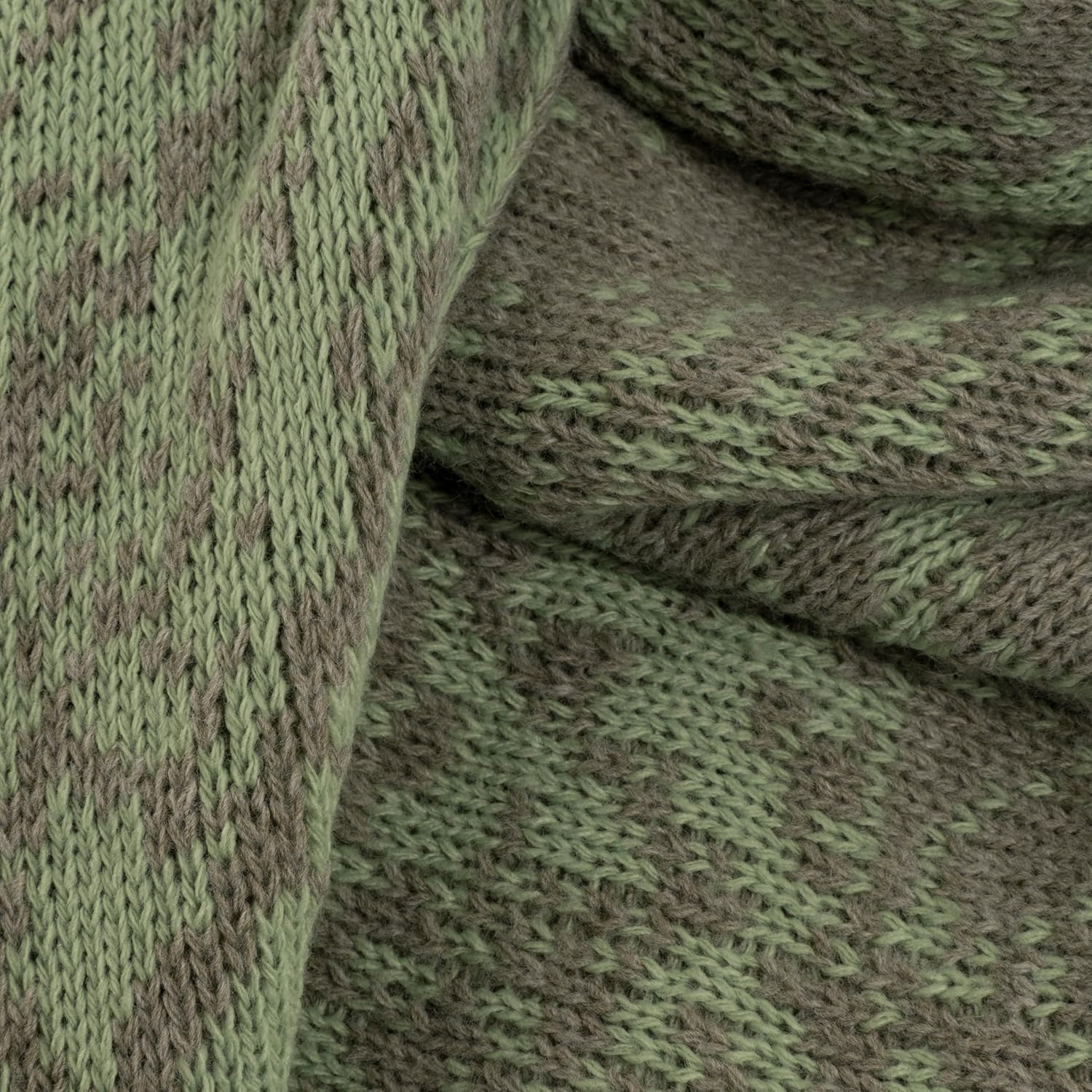 KNIT FACTORY - Dreiecksschal Lea - Damen Strickschal mit Wolle - Umschlagtuch für den Herbst und Win - Image 2