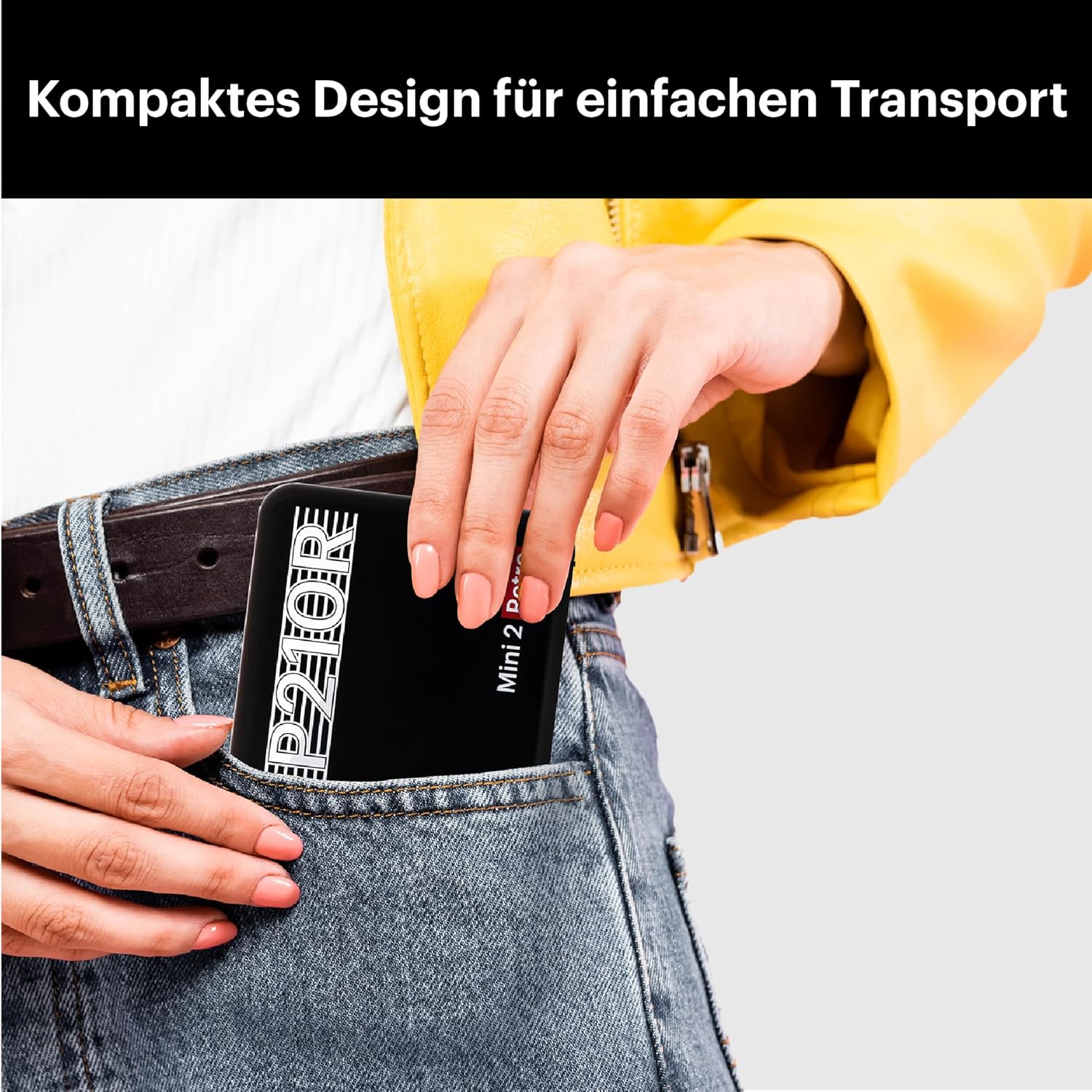 Kodak Mini 2 Fotodrucker für Smartphones, Format 54 x 86 mm, kabellos, tragbar und kompatibel mit iO - Image 8