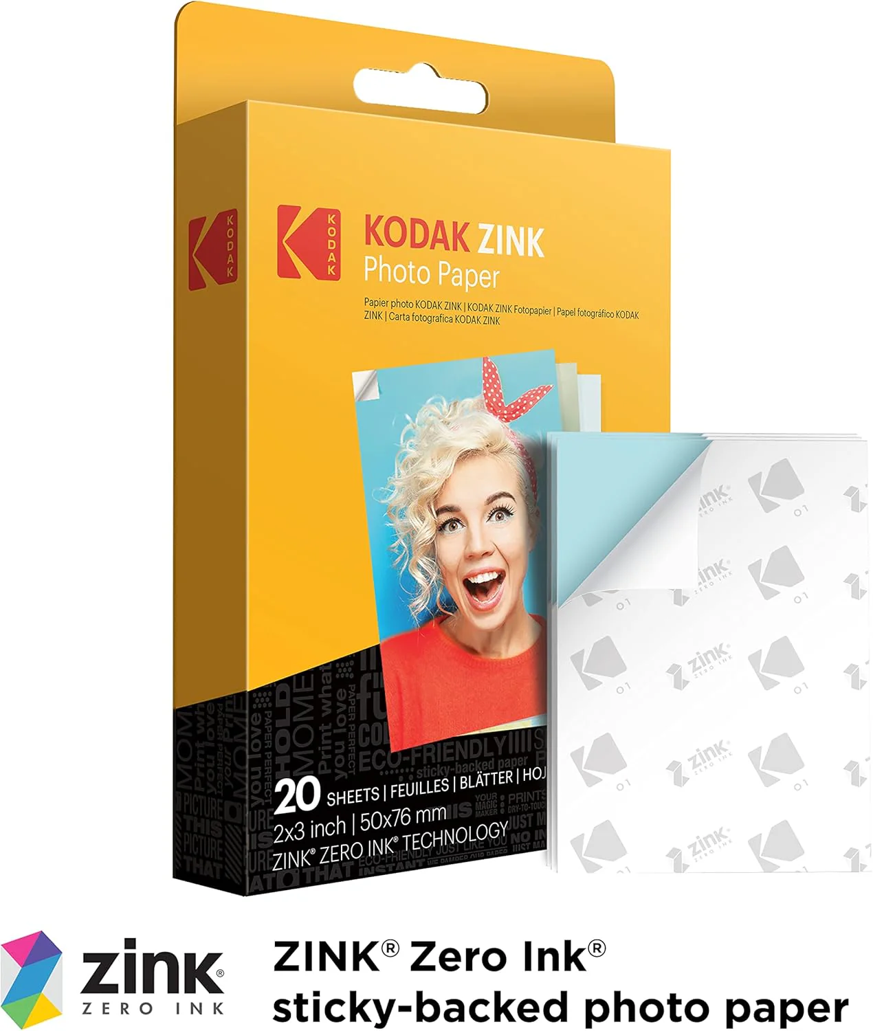 Kodak x Barbie Step Slim Kabelloser Sofortbild-Fotodrucker Barbie Geschenk-Bundle (Iconic Style) + B - Image 7