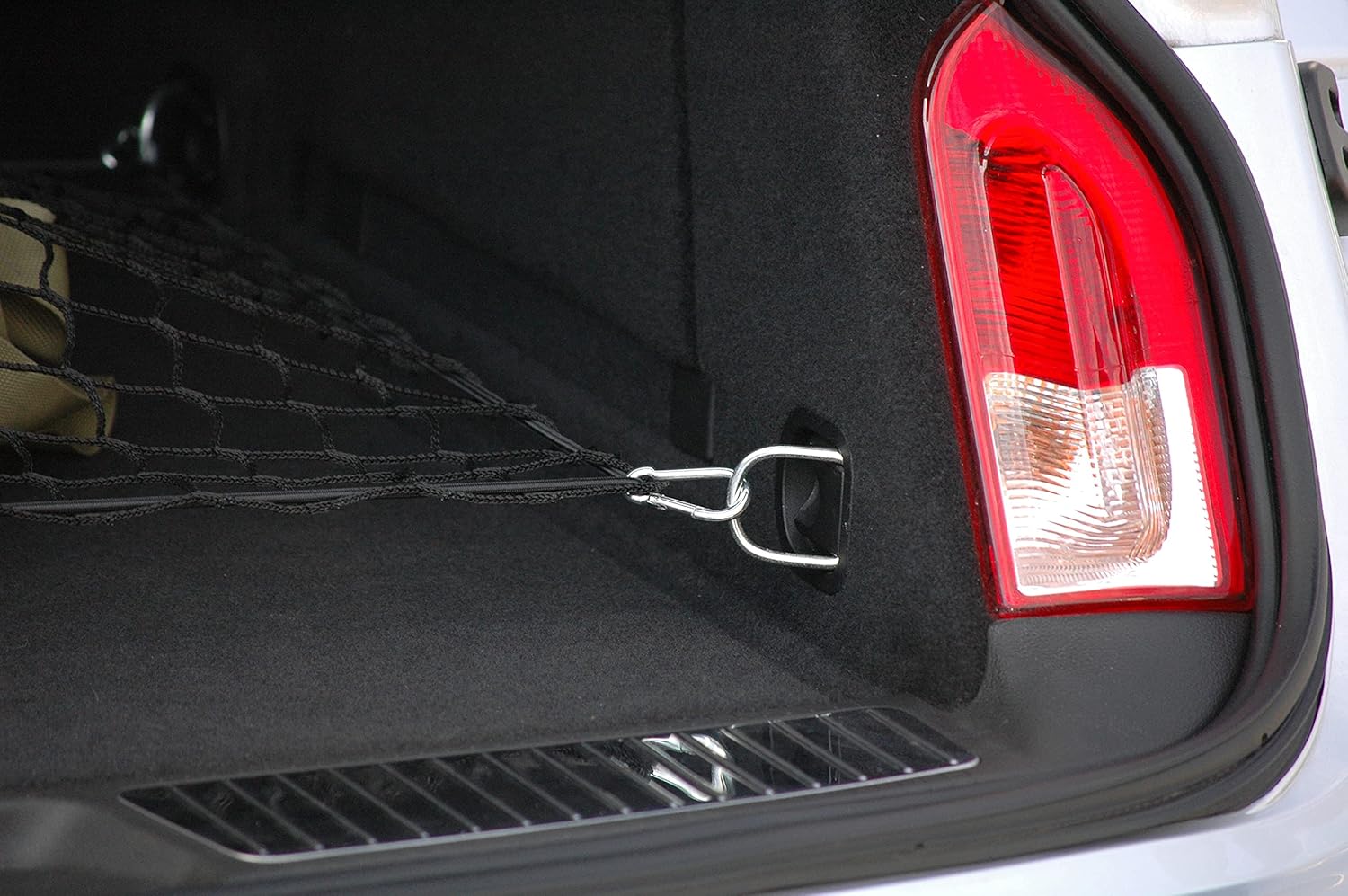 Kofferraum Netz Kompatibel mit Mercedes GLK klasse SUV : 2008-2015, Gepäcknetz Elastisch Kofferraumn - Image 6