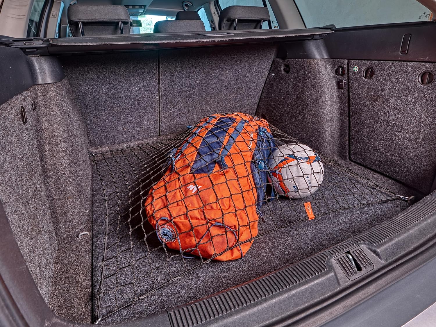 Kofferraum Netz Kompatibel mit Renault Scenic I Minivan : 1996-2003, Gepäcknetz Elastisch Kofferraum - Image 2