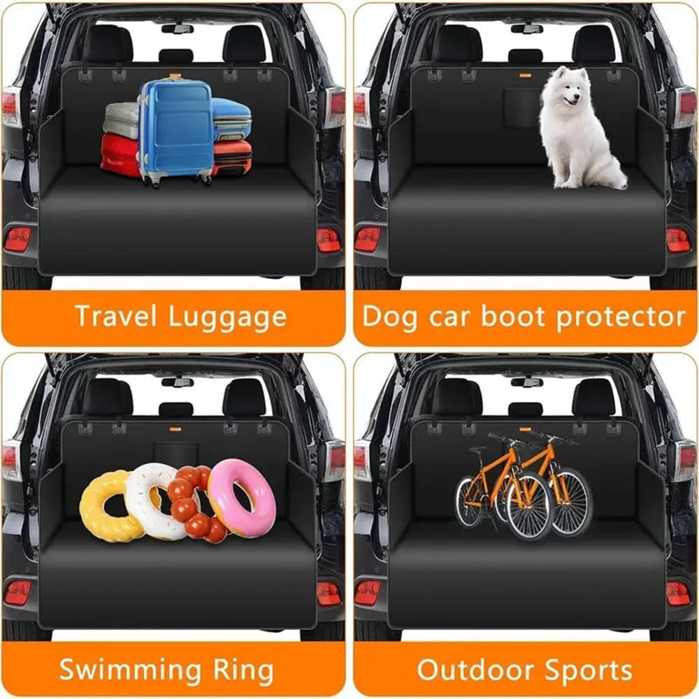 Kofferraumschutz mit Ladekantenschutz, für Dacia Duster 3 | Hybrid | 2024 2025 Auto Kofferraum Hunde - Image 5