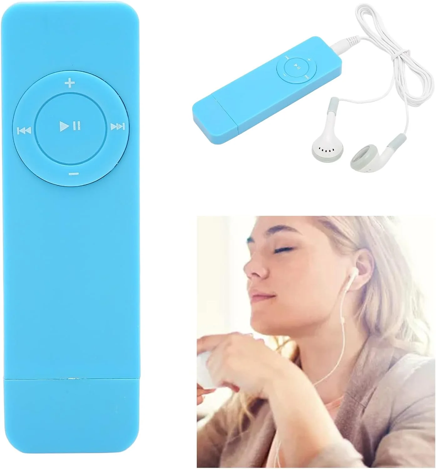 Kompakter und Tragbarer -MP3-Player, Verlustfreier Sound, Unterstützt Bis zu 64 GB für Studenten, di - Image 6