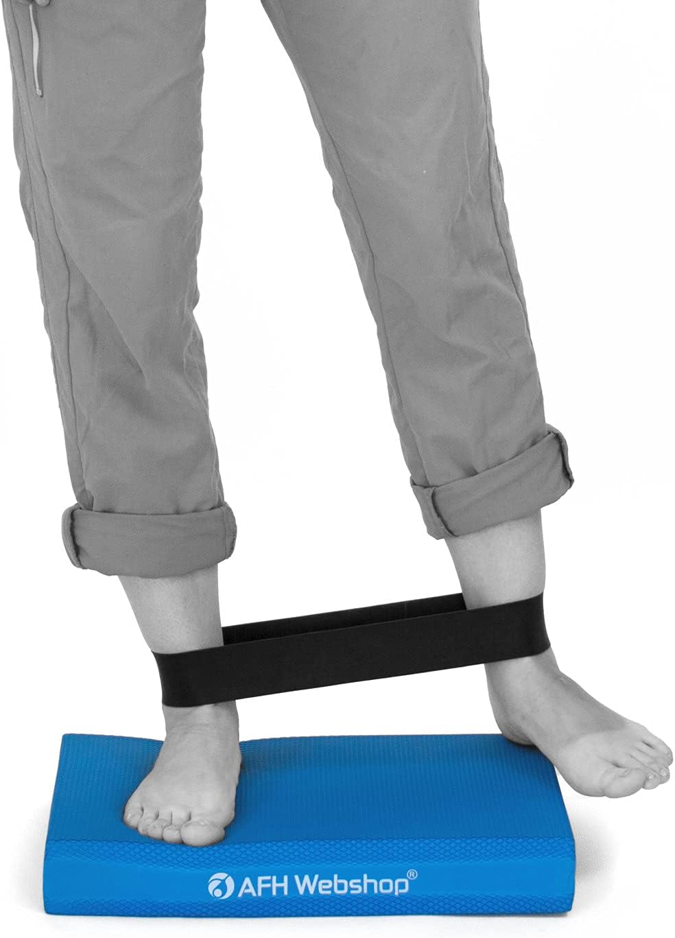 Kompaktes Balance Pad mit Transport Rucksack | PREMIUM QUALITÄT | Koordinationsmatte | Training und - Image 2