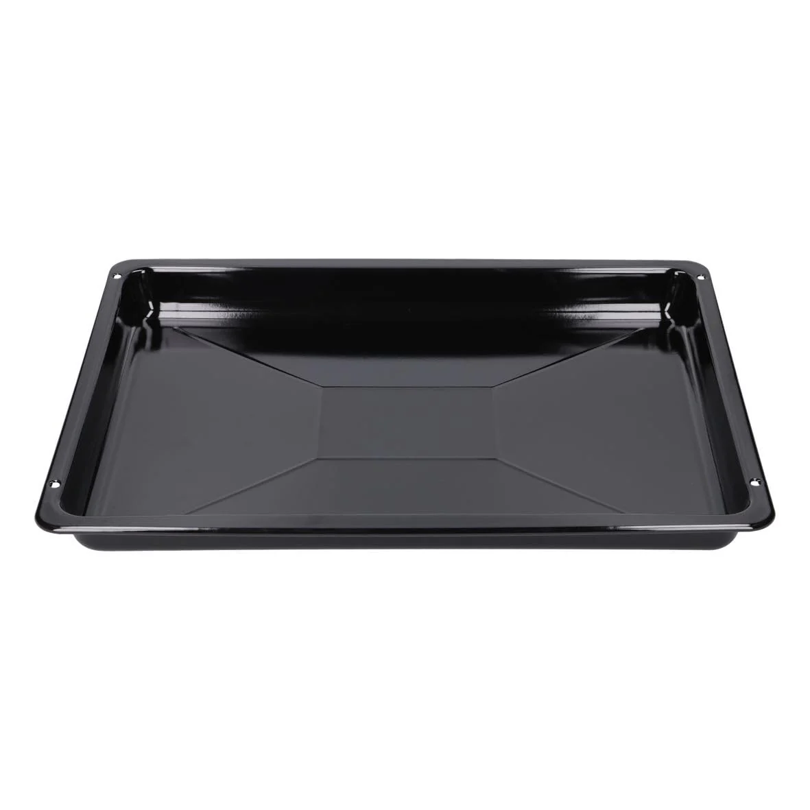 Kompatibel/Ersatz für GRUNDIG 219440101 Backblech Ofenblech 460 x 370mm emailliert Backofen Herd