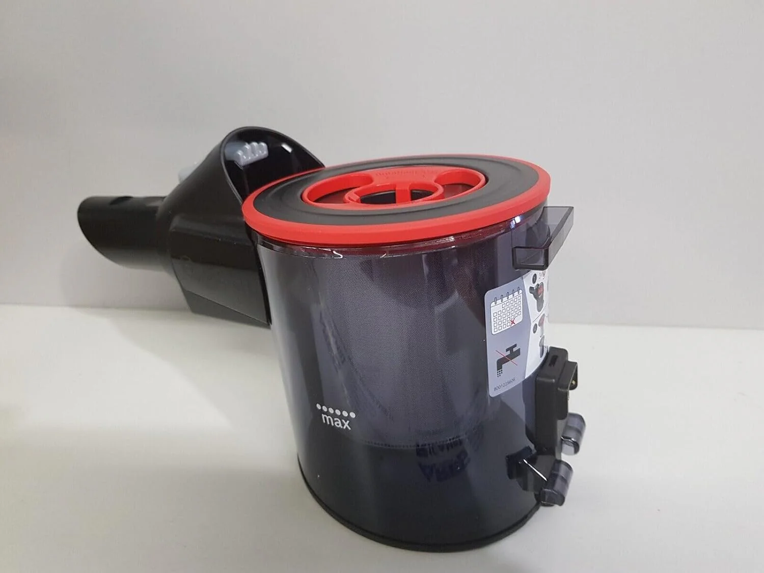 Kompletter Filterbehälter für Bosch Unlimited Serie 7 BBS7.., BCS7.., BKS7... BSS7... - Image 2