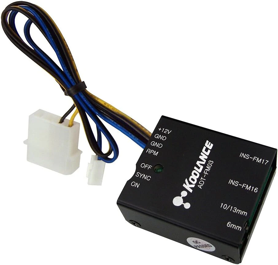 Koolance Flow Meter Frequency Adapter : ADT-FM03 - Image 2