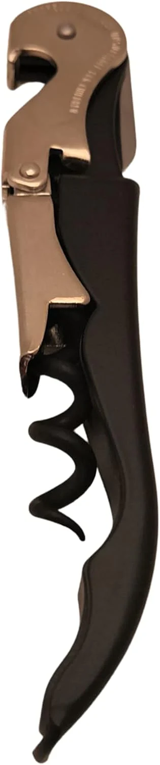 Korkenzieher/Kellnermesser für linkshändige. Pulltap's Classic 500 (Schwarz), Schwarz - Image 5