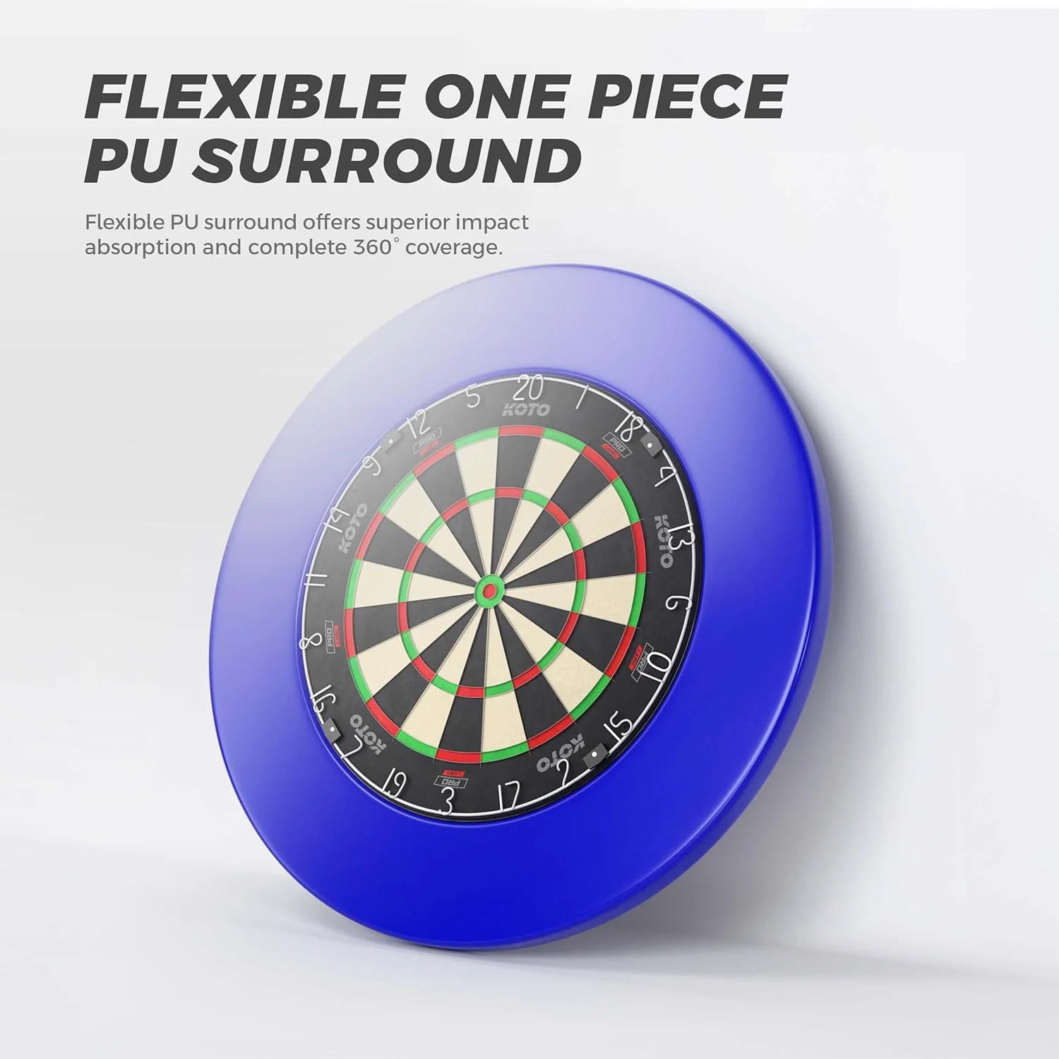 KOTO - King Pro Surround Dartset, 3 Barrels, 2 Sets Flights, 2 Sets Shafts (Short & medium), Dartwal - Image 2