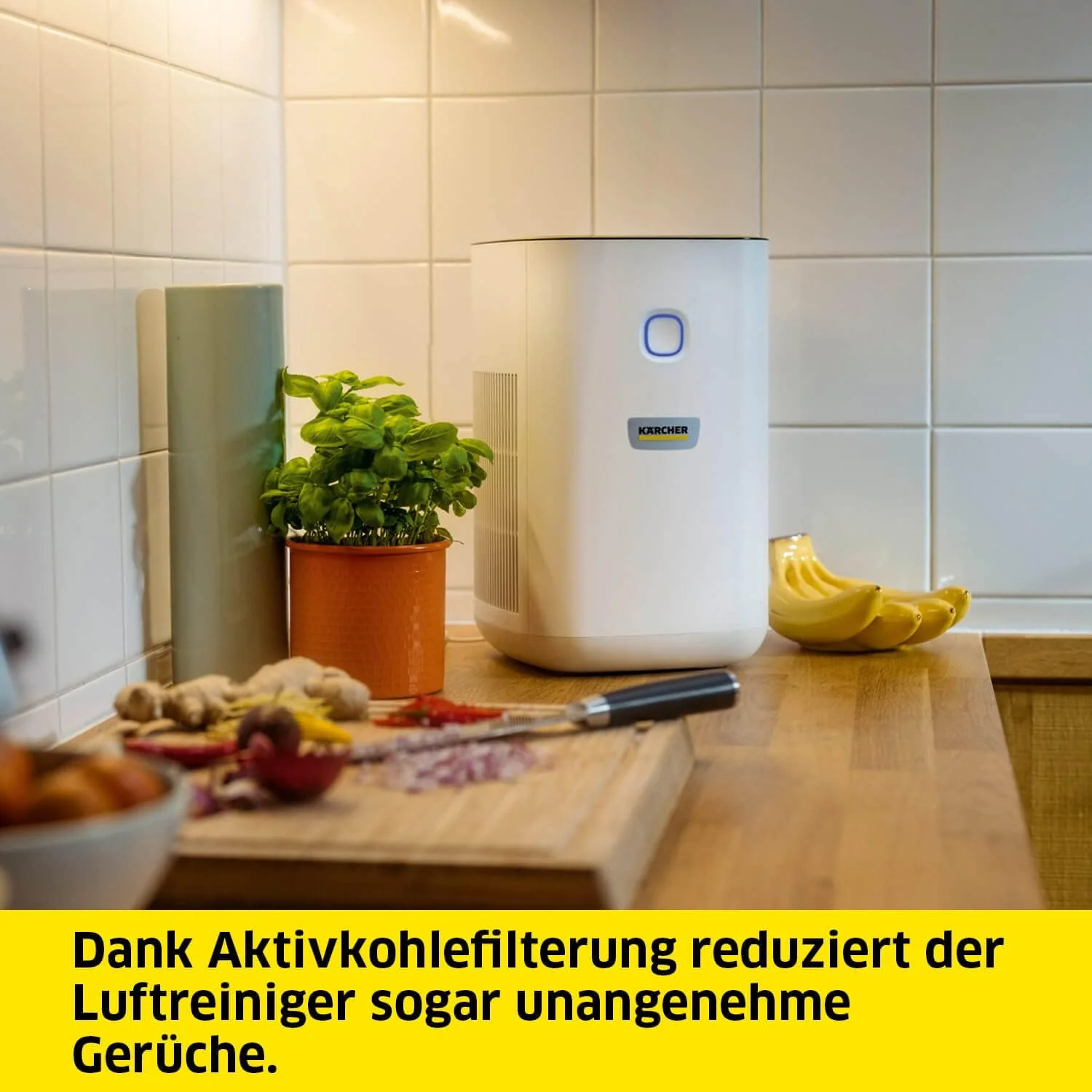 Kärcher Luftreiniger AF 20, Luftdurchsatz: 220 m³/h, bis zu 40 m² Räume, beseitigt 99,95% der Partik - Image 4