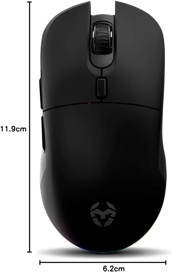 KROM Klever, Kabellose Gaming-Maus, Superleicht 55 g, Pixart PMW3325 Optischer Sensor bis 10.000 DPI - Image 8