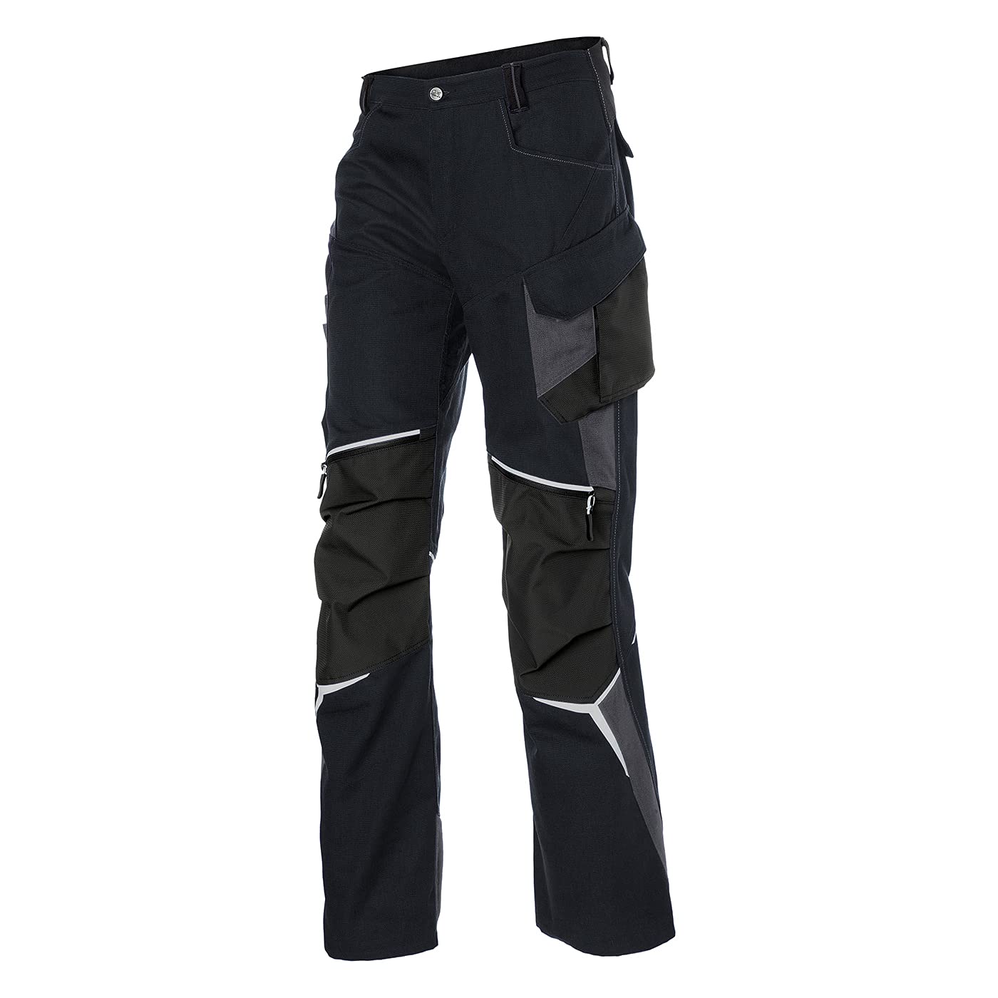 KÜBLER Workwear KÜBLER BODYFORCE Arbeitshose, Herren-Arbeitshose aus Mischgewebe, Arbeitshose mit Kn