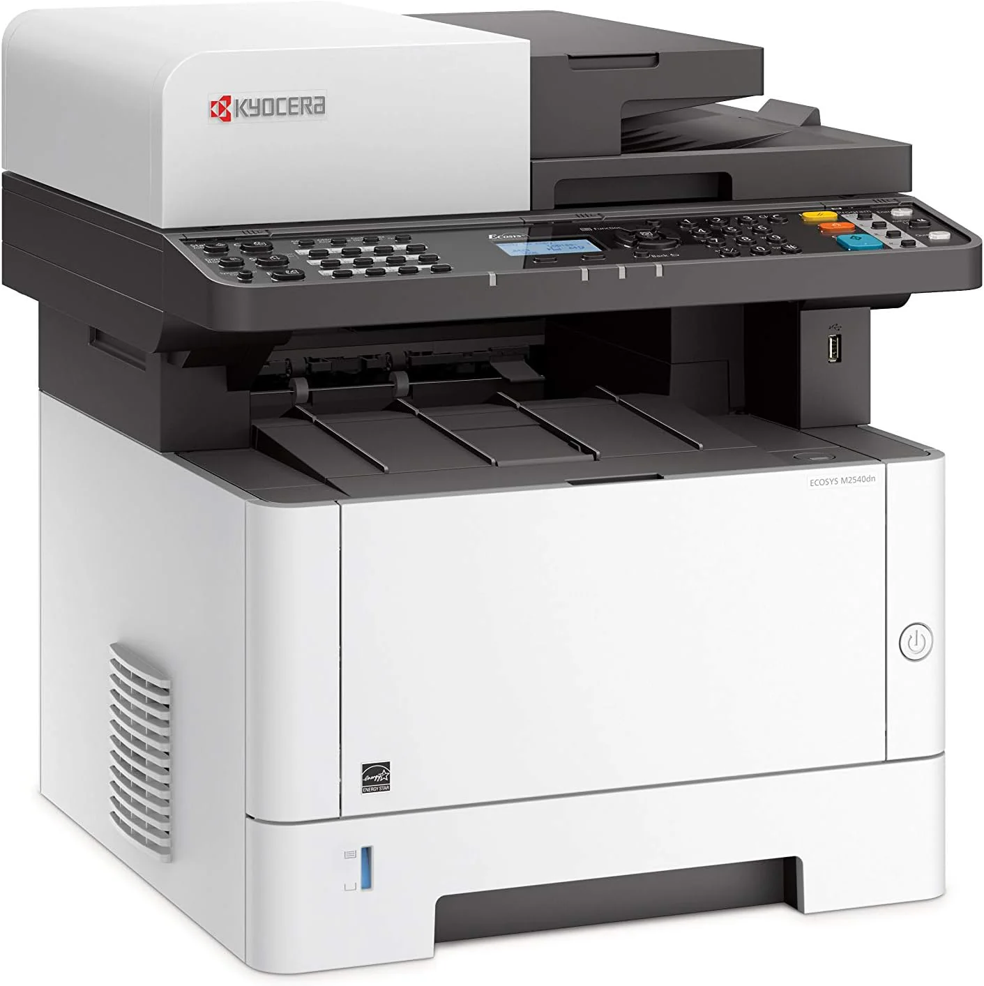 Kyocera Ecosys MA4000fx Multifunktionsdrucker Schwarz Weiss. 40 Seiten pro Minute. Drucker Scanner K - Image 6