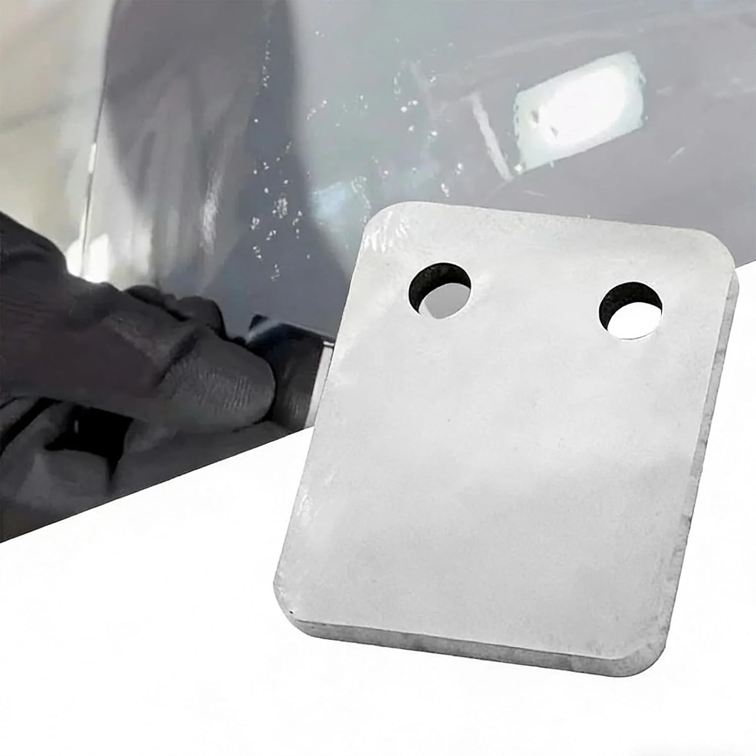 Lackhobel Autolack, Lackschaber Auto, Gehärteter Stahl Farbschaber, Caulk Remover Tool, Farbentferne - Image 4