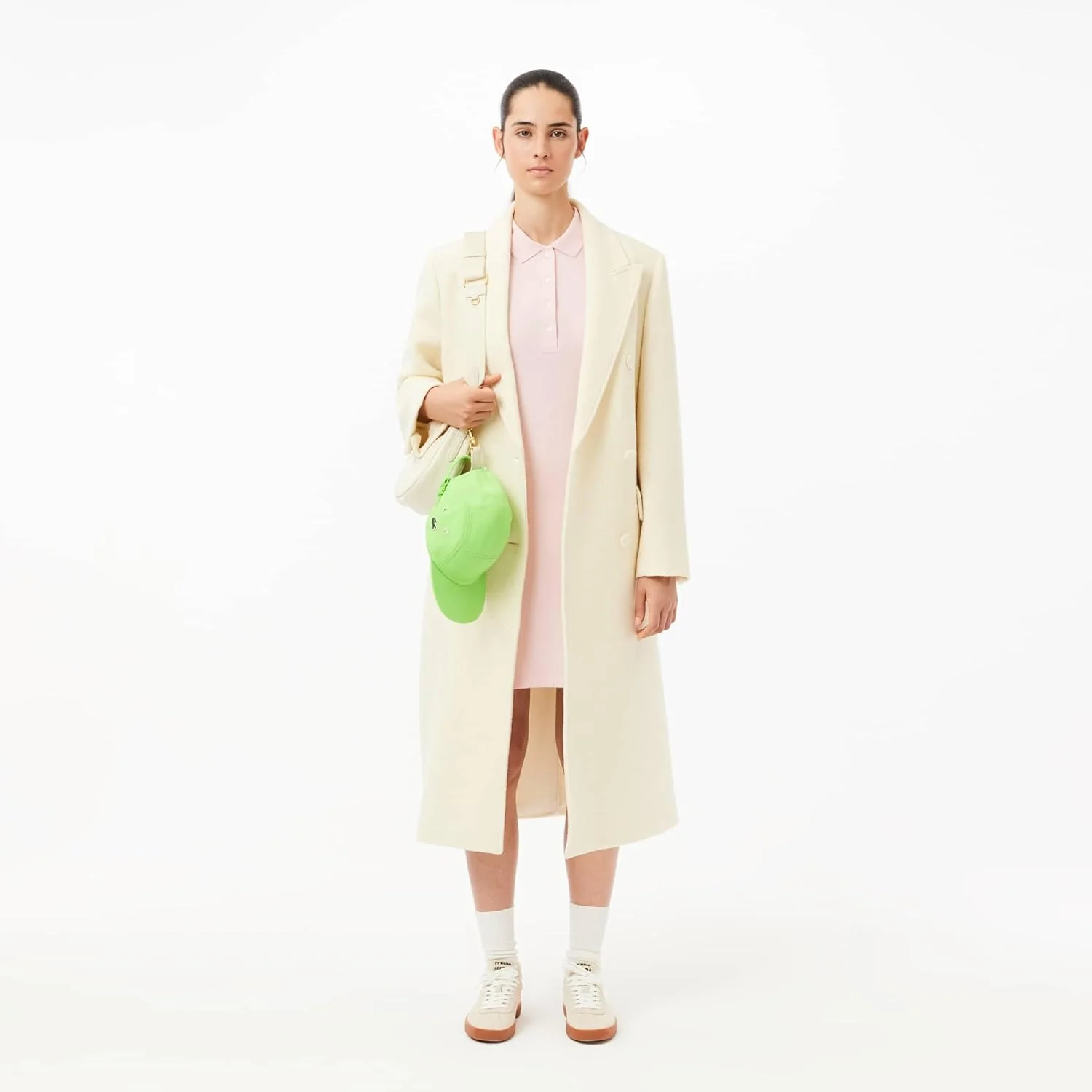 Lacoste Damen Dress 40 Nidus, 40 Nidus - Image 3