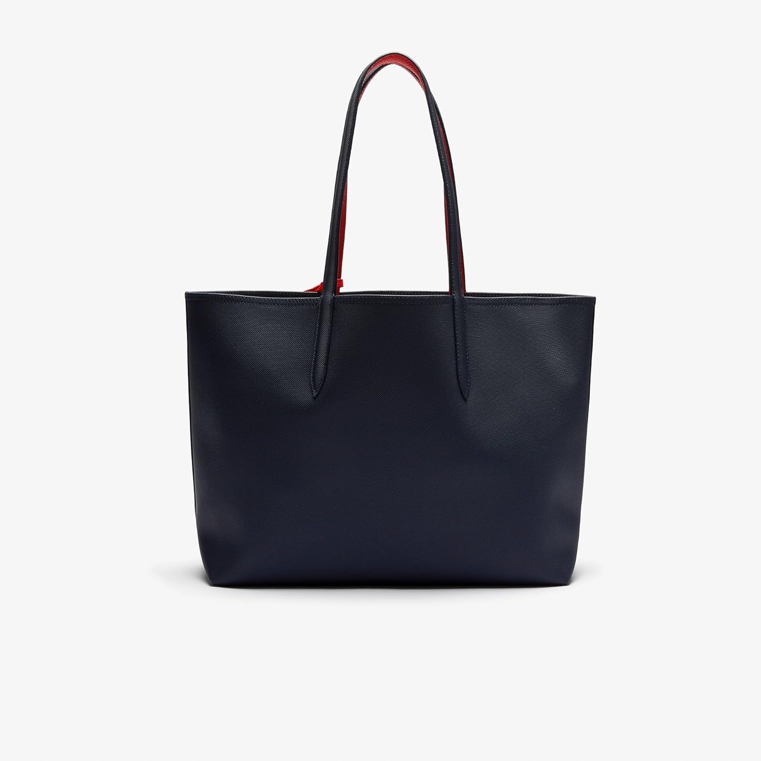 Lacoste Damen Nf2142aa Einkaufstasche Marine 166 Rouge - Image 4