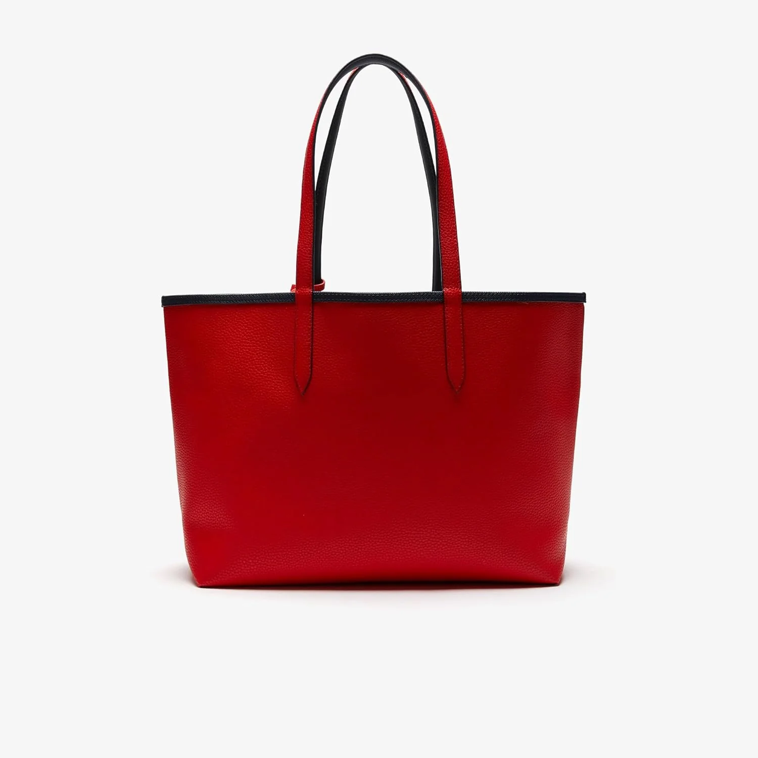 Lacoste Damen Nf2142aa Einkaufstasche Marine 166 Rouge - Image 7