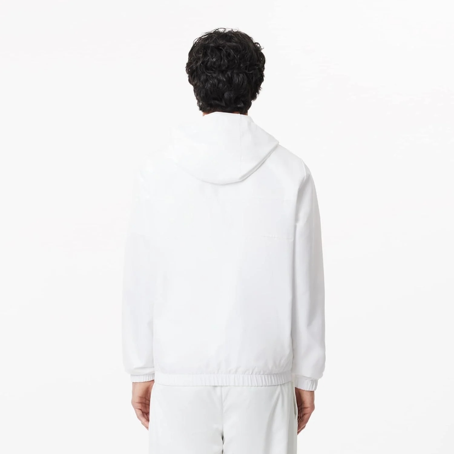 Lacoste Herren ärmellose Jacke M BLANC/BLANC-BLANC, M BLANC/BLANC-BLANC - Image 5
