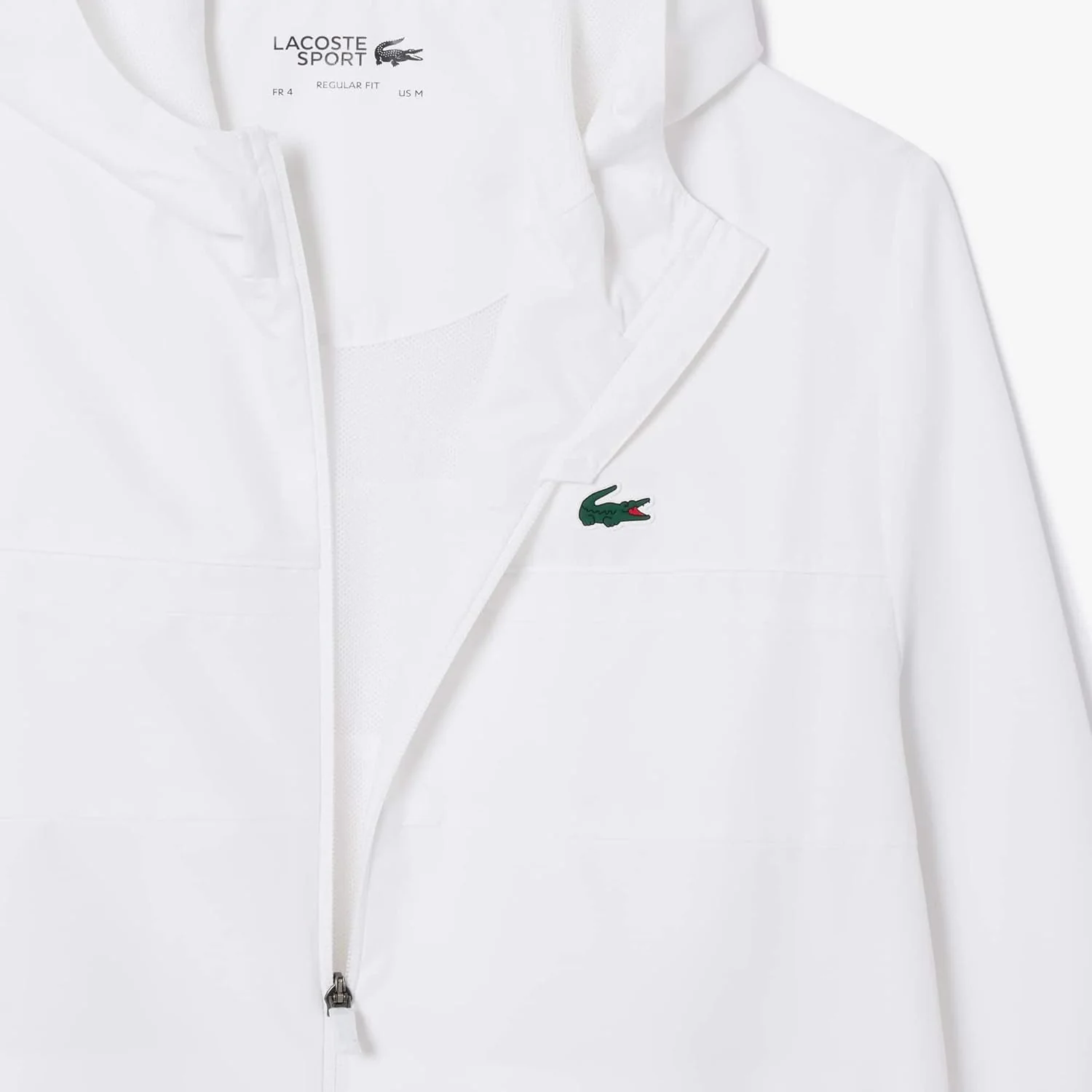 Lacoste Herren ärmellose Jacke M BLANC/BLANC-BLANC, M BLANC/BLANC-BLANC - Image 7