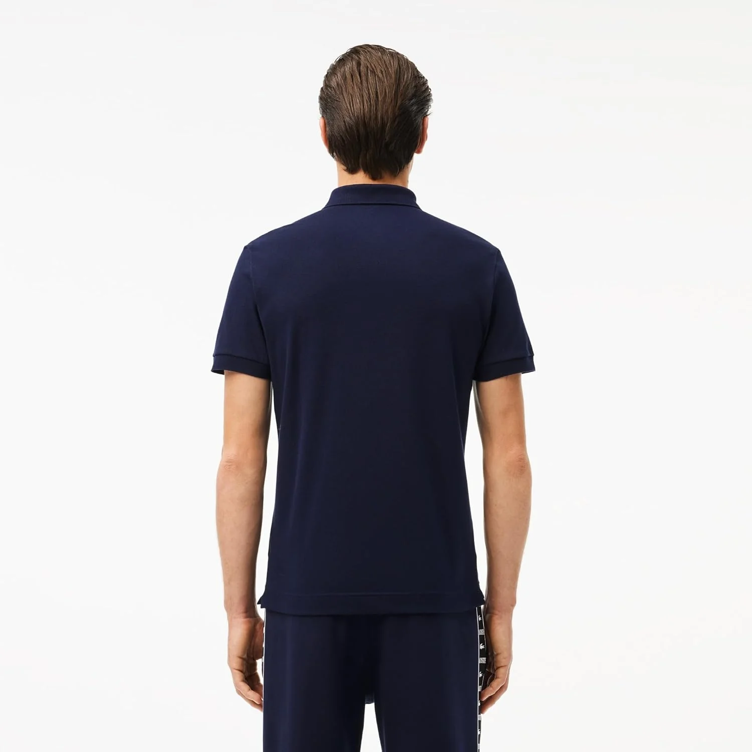 Lacoste Herren Paris Poloshirt XS Marine, XS Marine - Image 6