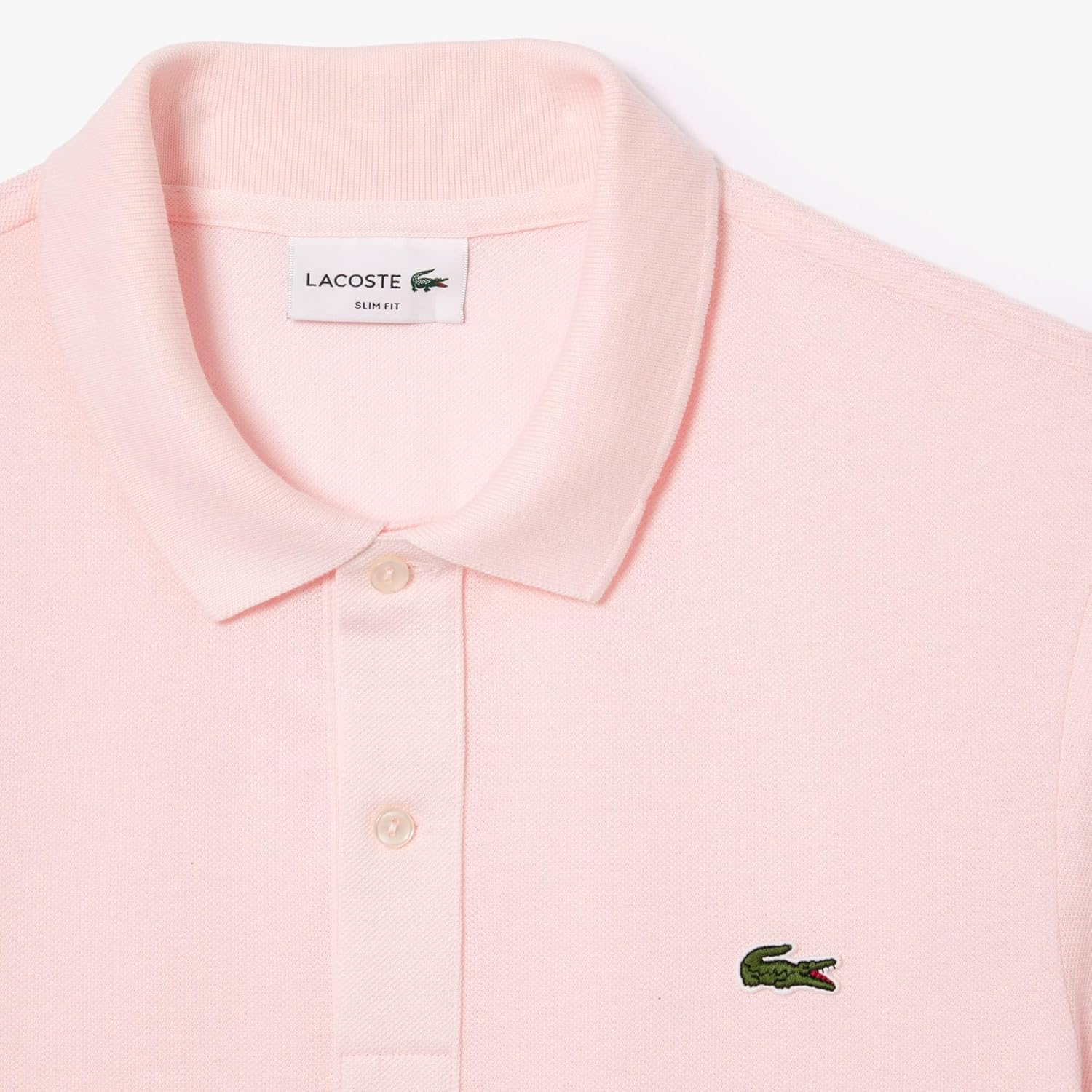 Lacoste Herren Polo-Shirt Kurzarm PH4012, Männer Polo-Hemd,2 Knopf,Slim Fit XS Flamingo (T03), XS Fl - Image 7