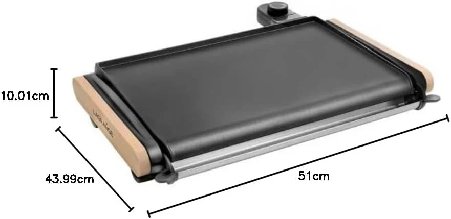 LAGRANGE 229004 Plancha Equilibre Grillplatte, - Image 8