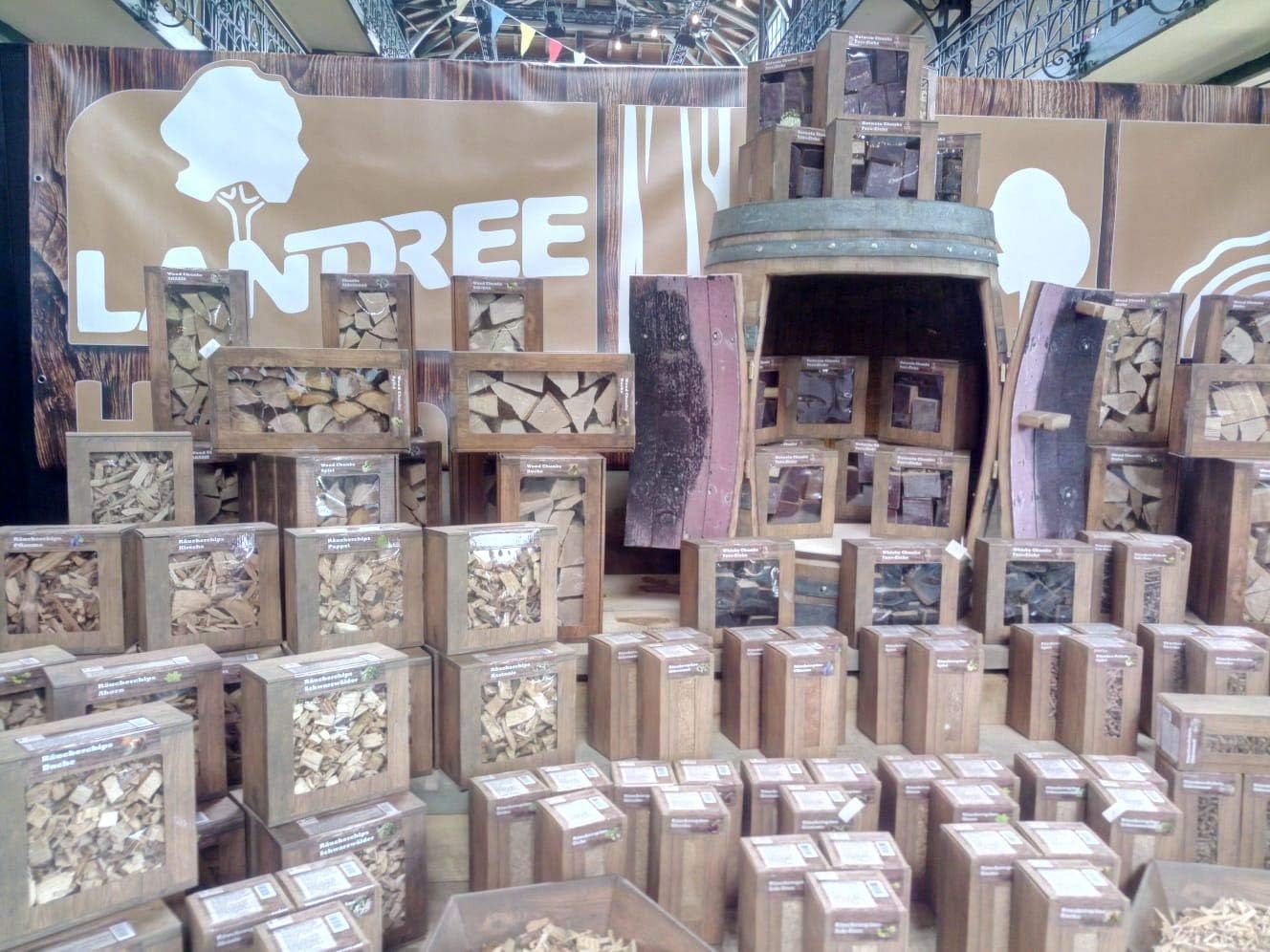 Landree Räucherspäne, Erle - 1,5L-Box, feine Körnung, Qualitätsgeprüft direkt vom Hersteller aus Sch - Image 5