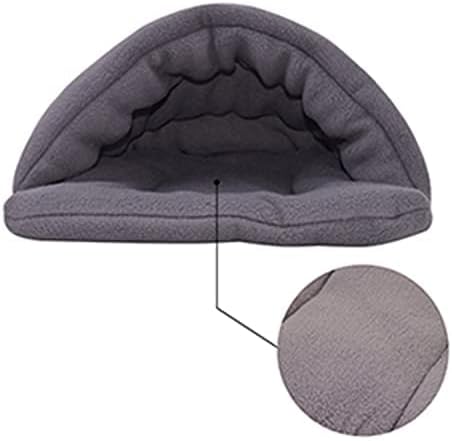 Lanyifang Meerschweinchen-Bett aus weichem Fleece zum Kuscheln, Schlafsack für Kaninchen, Welpen, Ha - Image 6