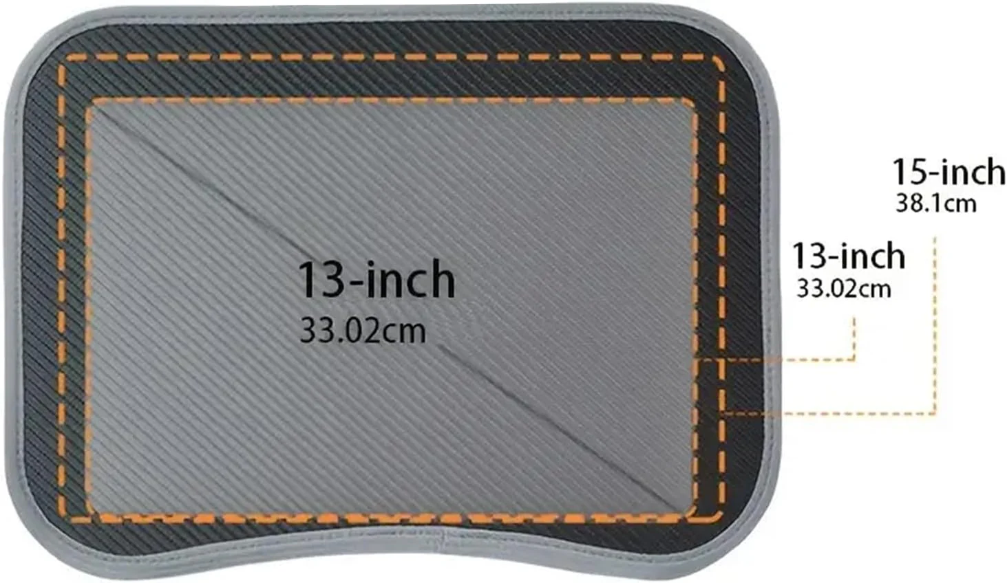 Laptop-Schosstisch | Leichter Schossschreibtisch Tragbare Laptopablage Laptopständer mit Kissenkisse - Image 5