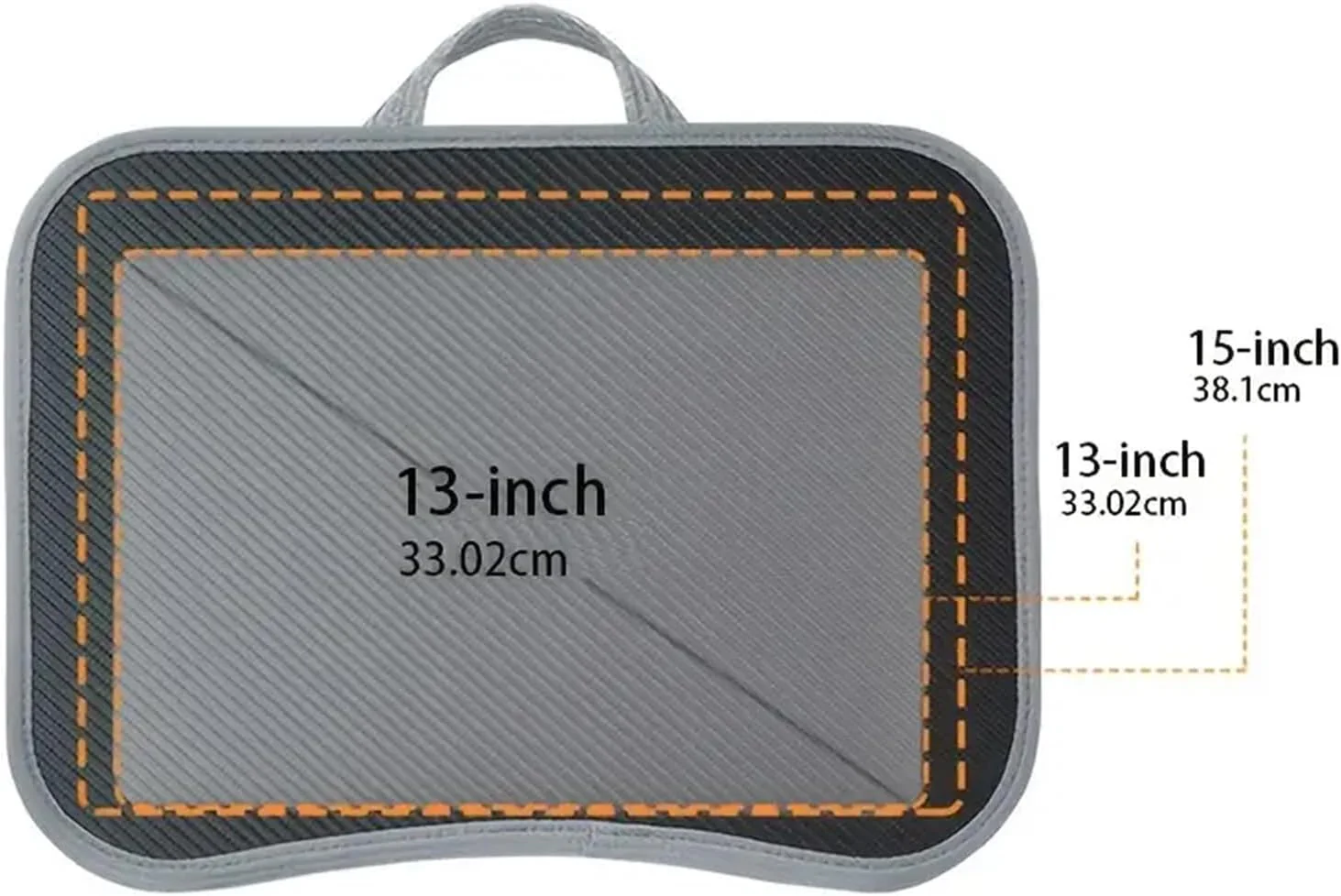 Laptopkissen, Laptop Unterlage Schoss, Computer-Schosstisch Mit Weichem Kissenkissen, Laptops, Tragb - Image 6