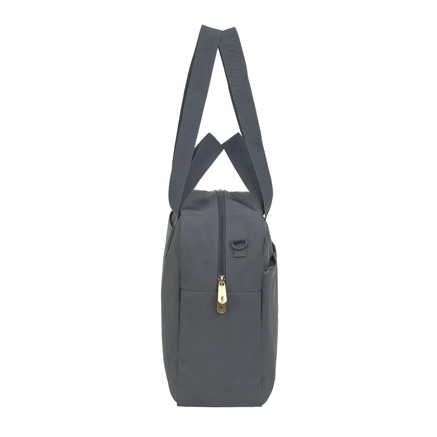 LÄSSIG Baby Wickeltasche mit Tragegriff und Wickelunterlage, Kinderwagenbefestigung, wasserabweisend - Image 4