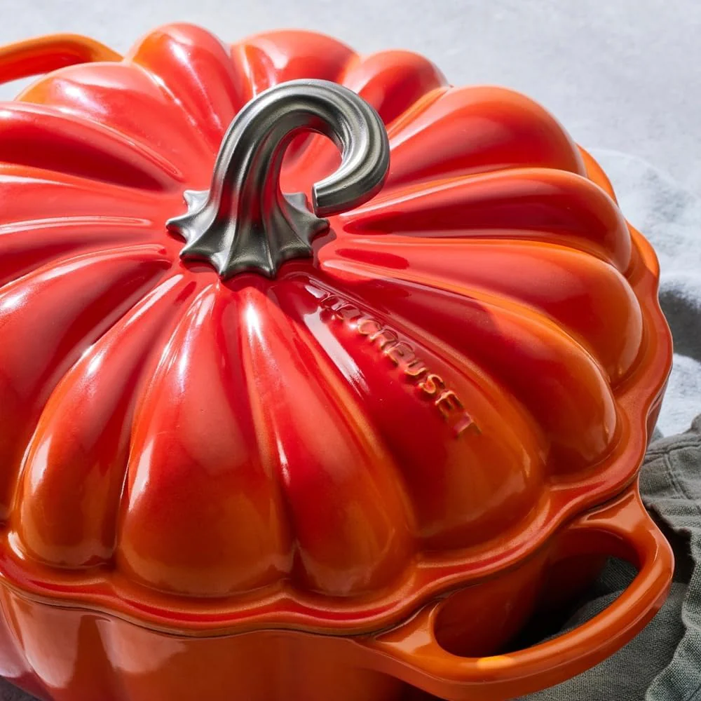 LE CREUSET - Cocotte 24 Abóbora, Vulcanico 21238240902430 - Image 6