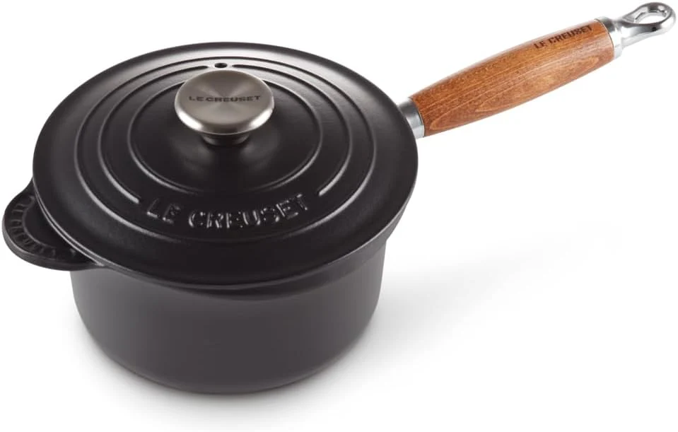 Le Creuset PROFITOPF MIT HOLZGRIFF 18 CM SCHWARZ - Image 2