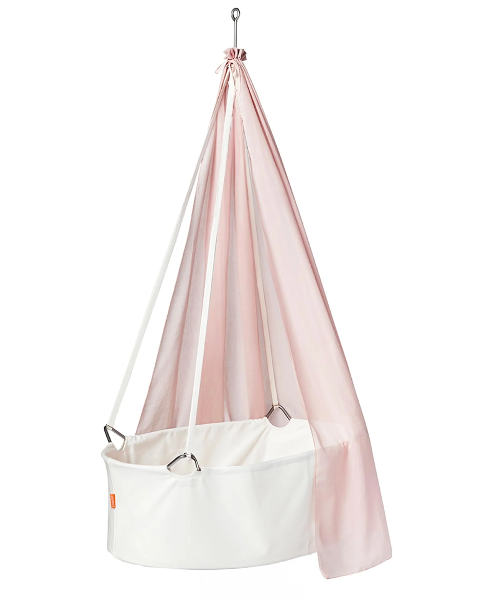 Leander Betthimmel für Leander Classic™ Wiege Dusty Rose - Babybett Himmel fürs Babyzimmer - Leichte