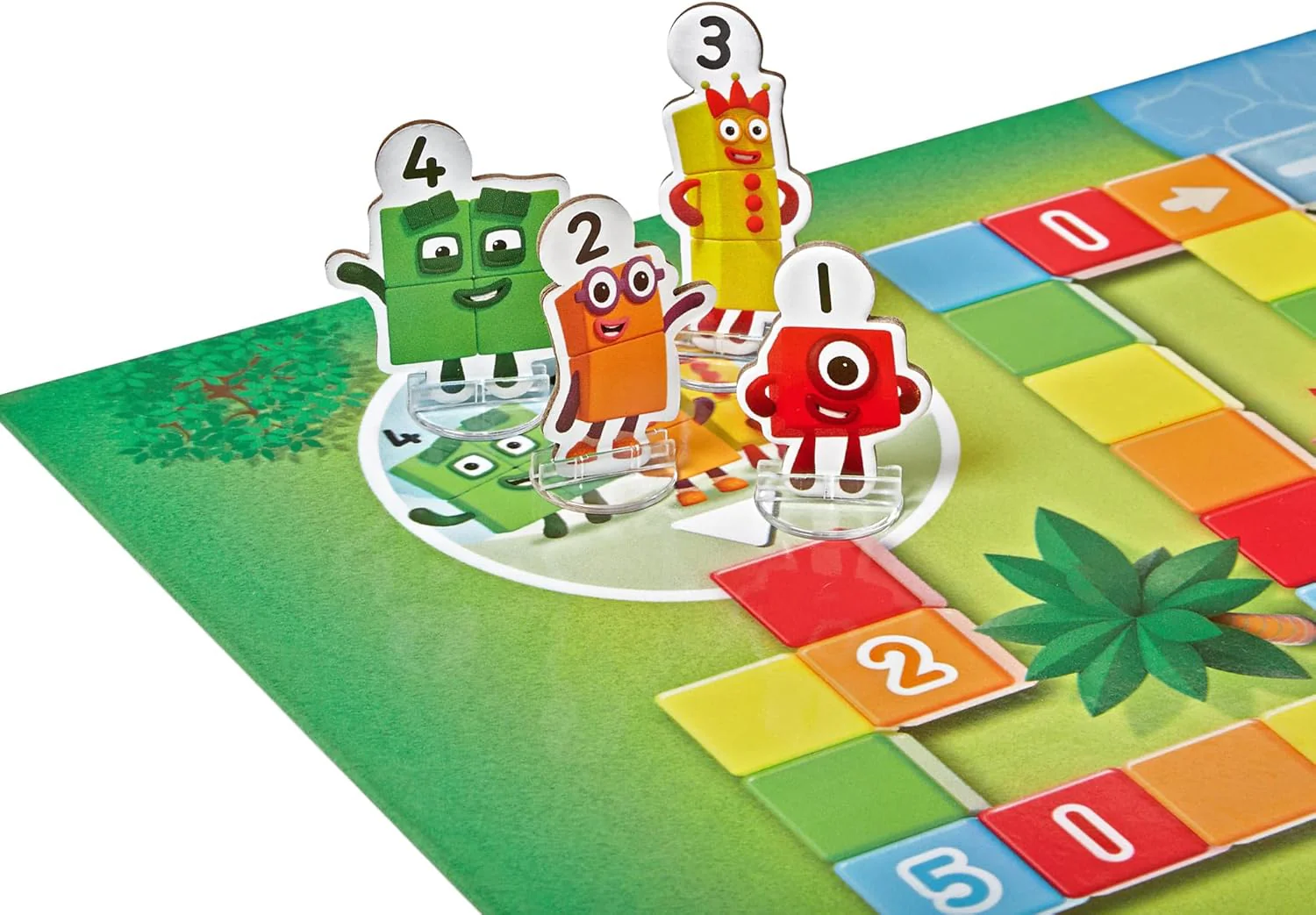 Learning Resources Numberblocks Brettspiel „Wettlauf zum Musterpalast“, Numberblocks-Geschenke, Math - Image 3