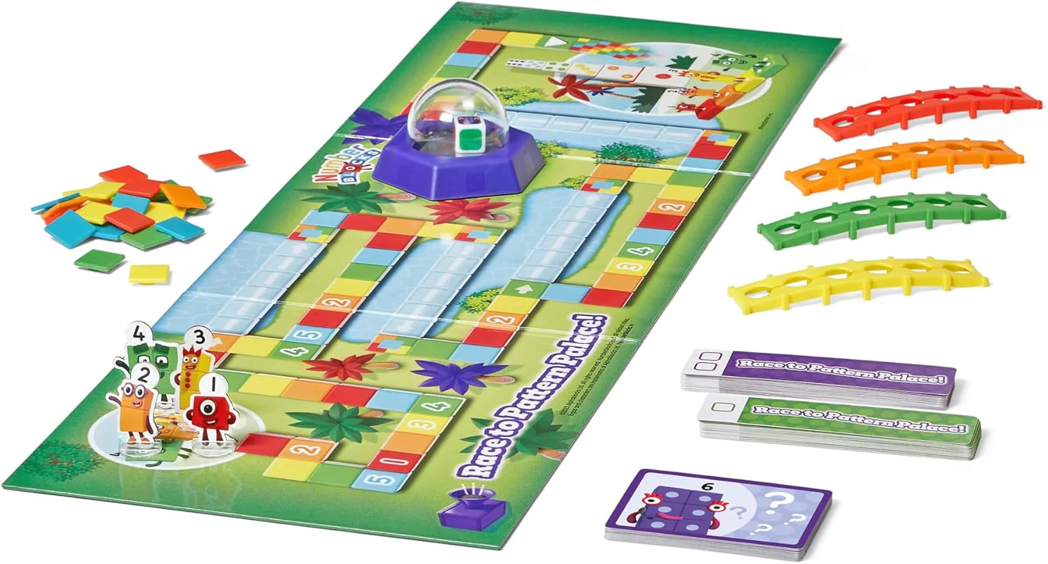 Learning Resources Numberblocks Brettspiel „Wettlauf zum Musterpalast“, Numberblocks-Geschenke, Math - Image 5