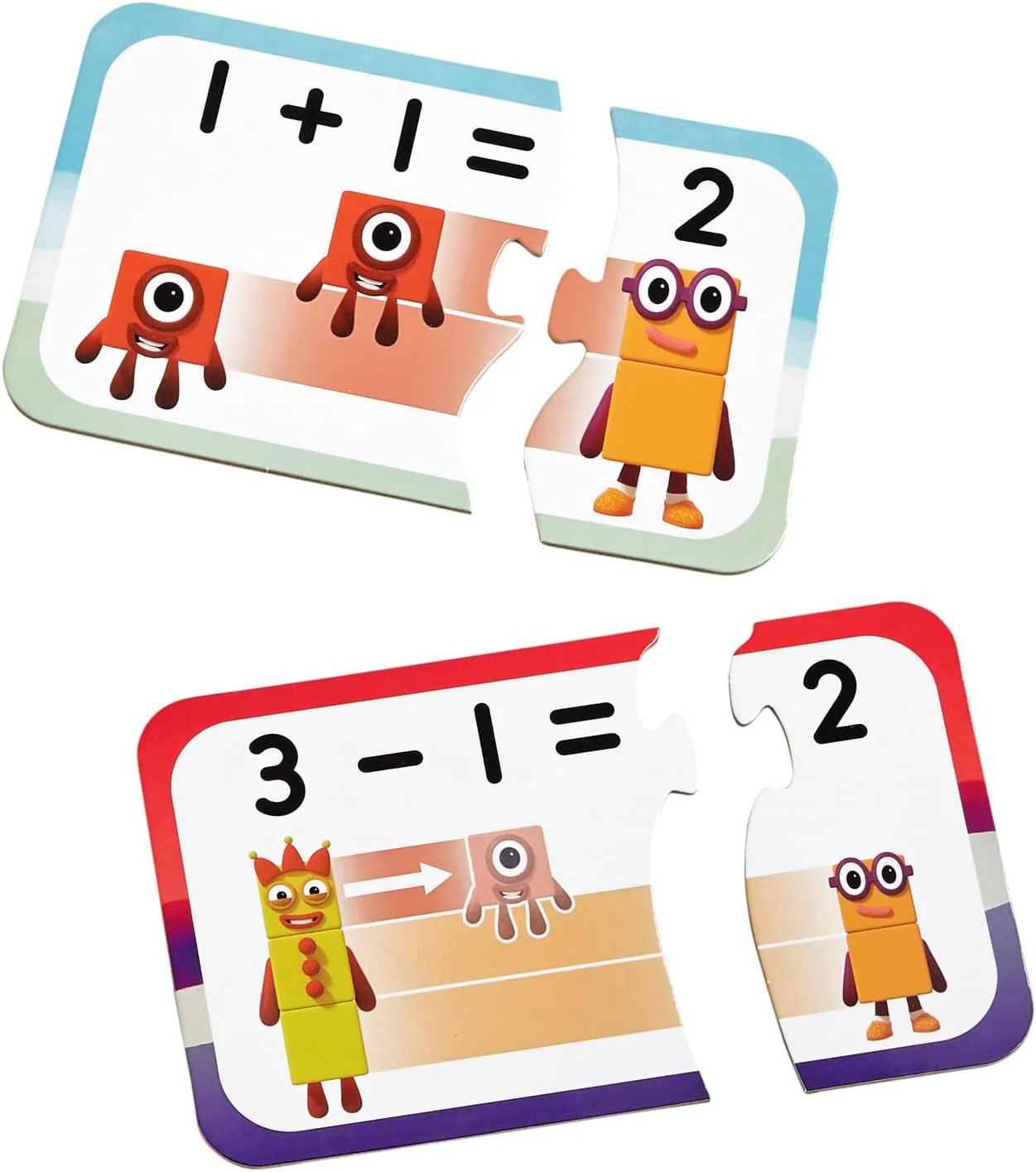 Learning Resources Numberblocks Puzzle-Set Addieren und Subtrahieren, Numberblocks-Puzzlespiel, Math - Image 4