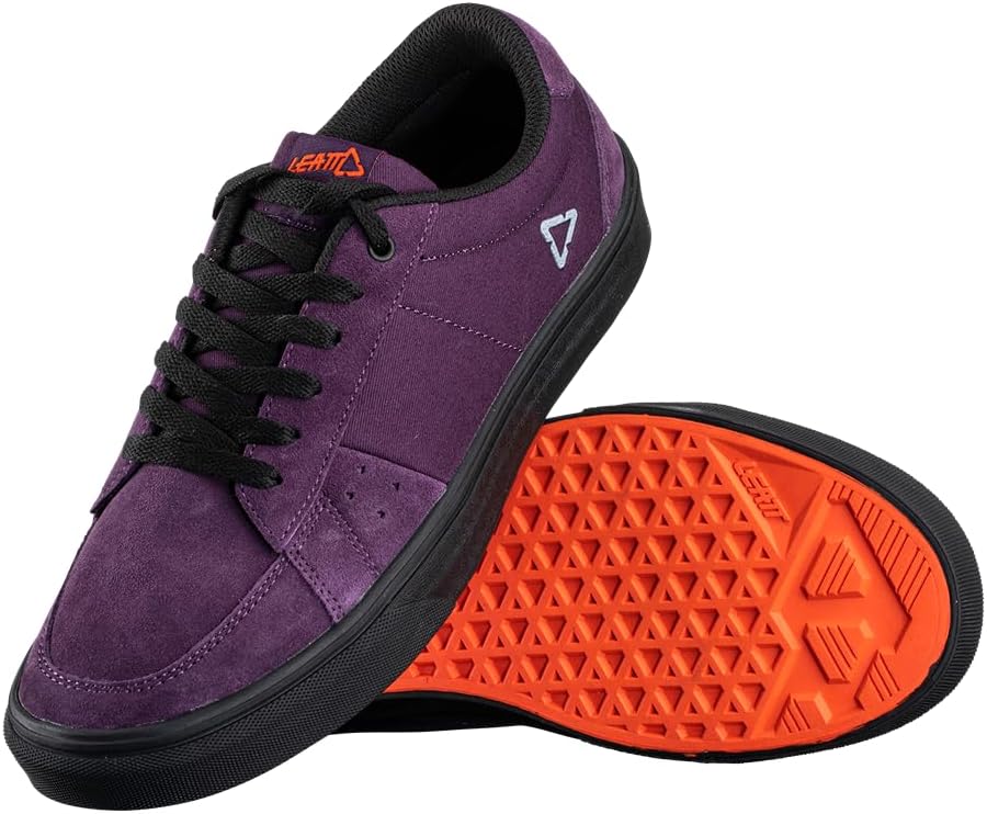 Leatt Herren 1.0 Schuhe Flach Fahrradschuh 42 EU Samt, 42 EU Samt - Image 2