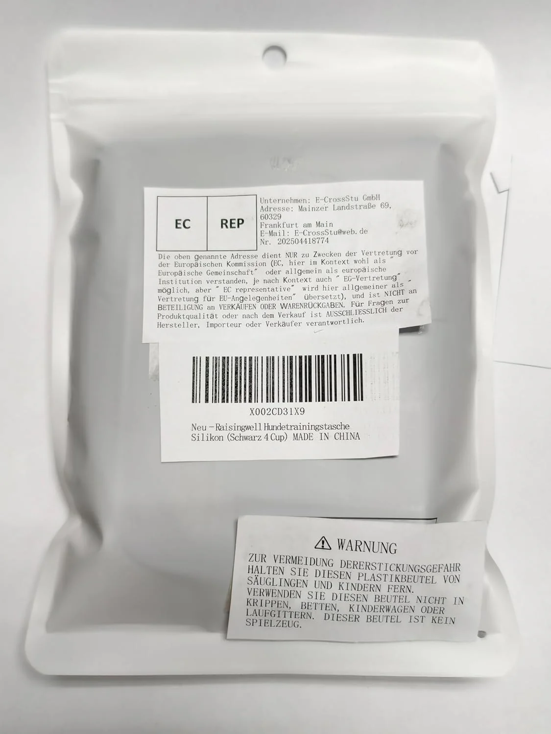 Leckerlitasche für Hunde, Multifunktions-Gassi Tasche mit Silikonbeutel, Futterbeutel für Hundetrain - Image 7
