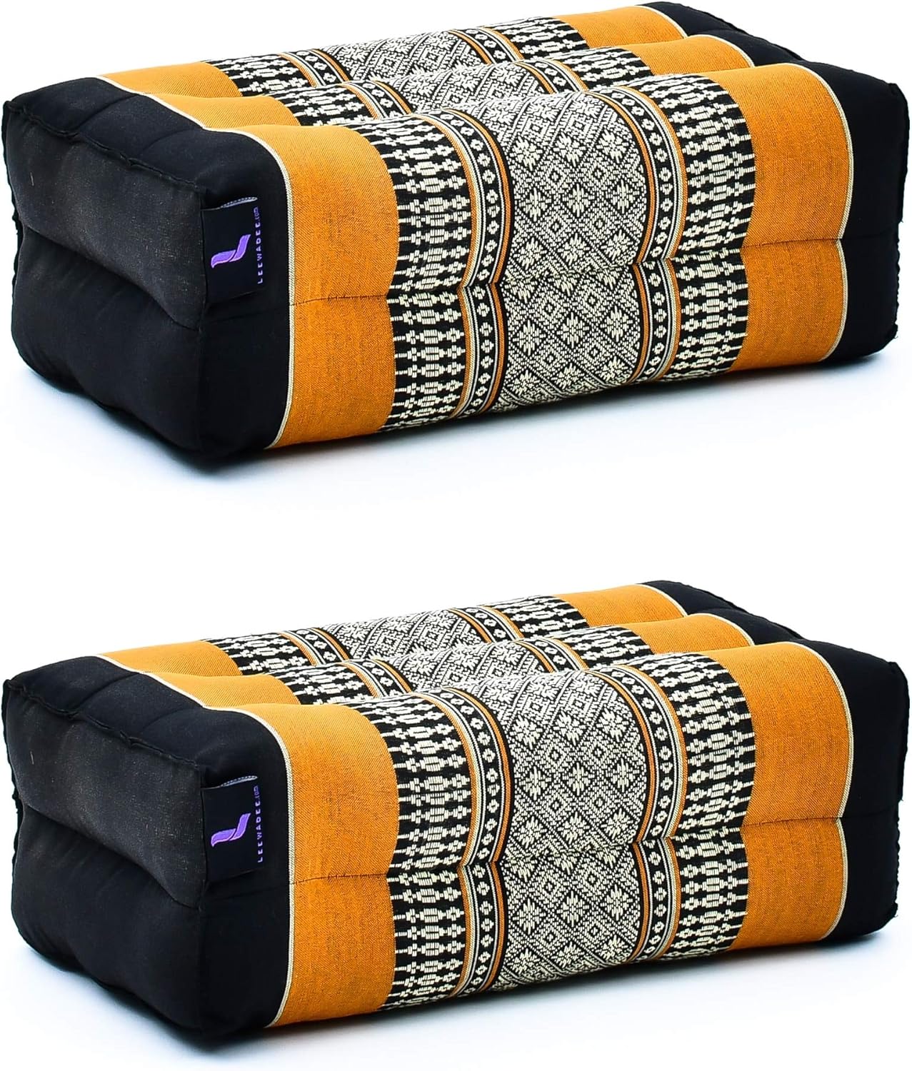 Leewadee Meditationskissen Yogakissen Yoga Block Yoga Zubehör Yoga Klotz Yoga Kissen Ökologisches Na - Image 8