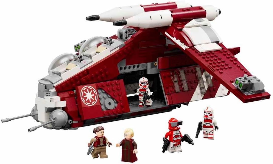 LEGO® Star Wars 75354 Gunship™ der Coruscant-Wachen - Image 2