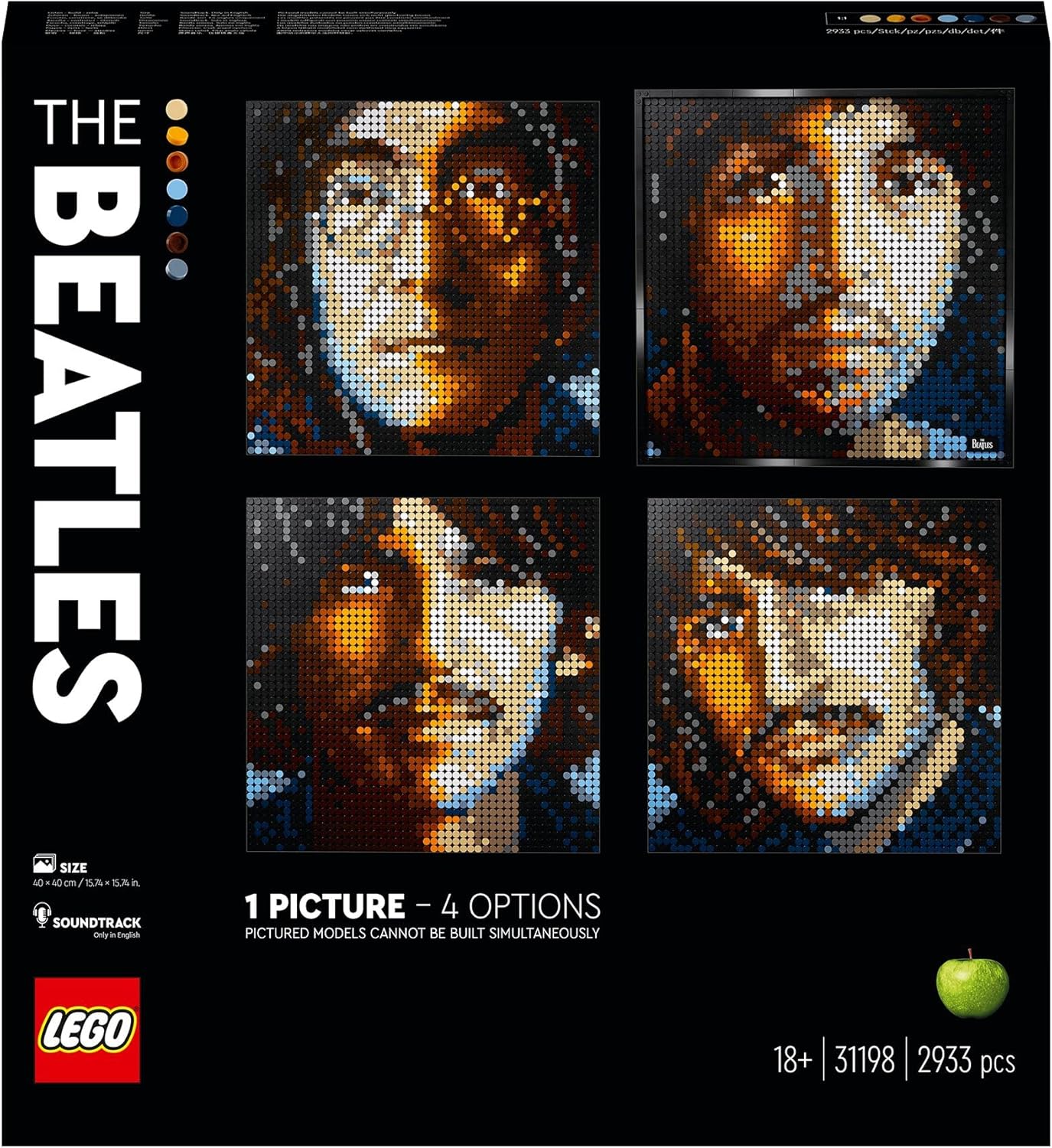 LEGO 31198 Art The Beatles Single, Single - Image 3