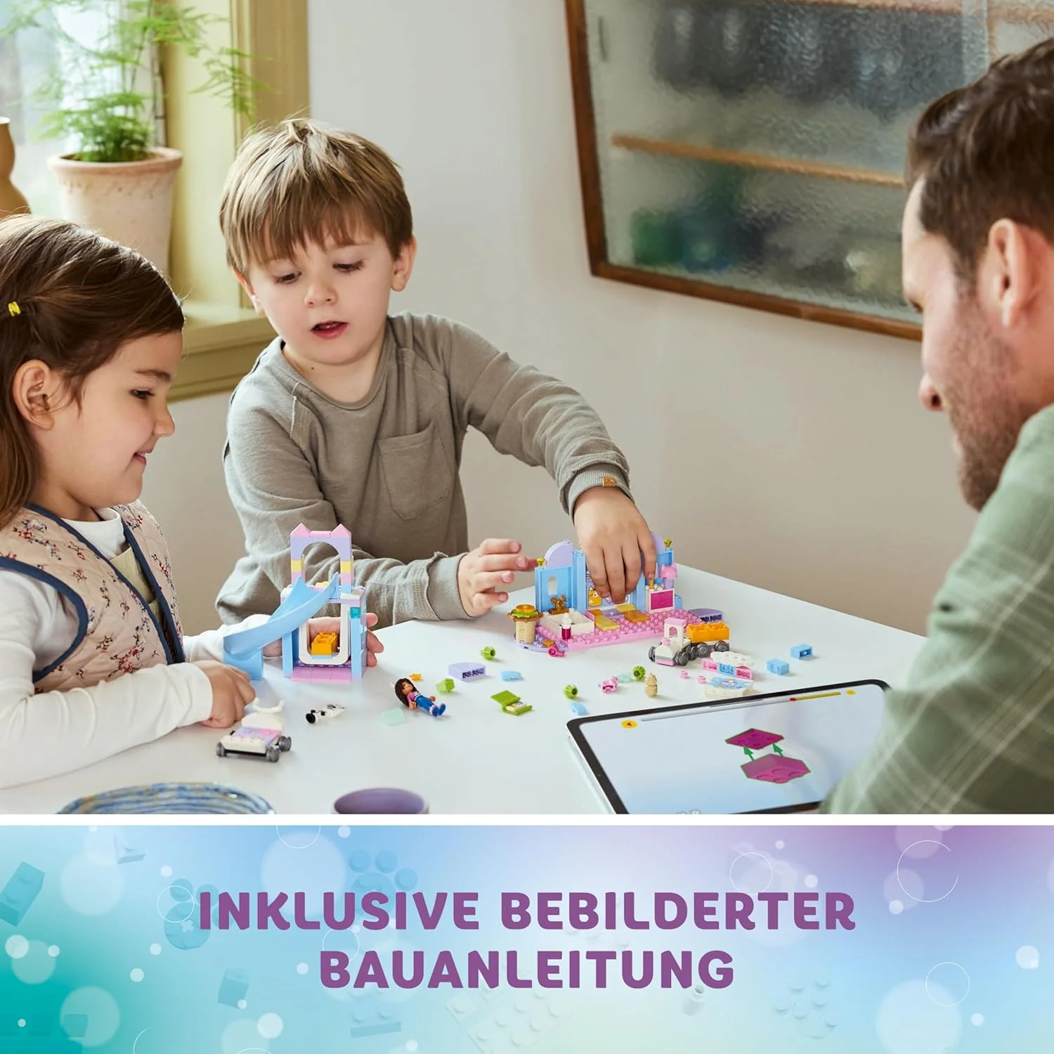 Lego 4+ Gabbys Puppenhaus Gabbys Kätzchen Öhrchen, Set mit Tieren für Rollenspiele, Kinderspielzeug - Image 5